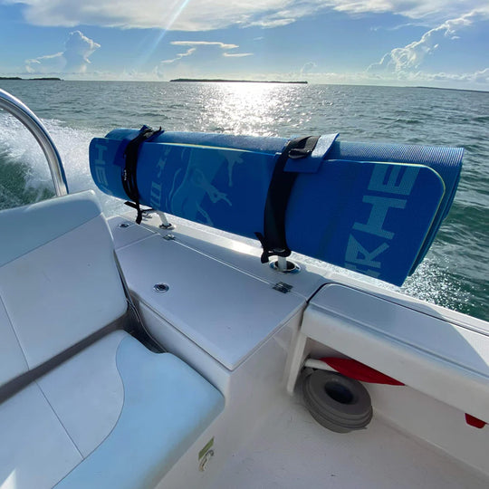 Poseidon Racks 15-Degree Rod Holder Rack f/Water Mat *Mat Not Included - Deckhand Marine Supply