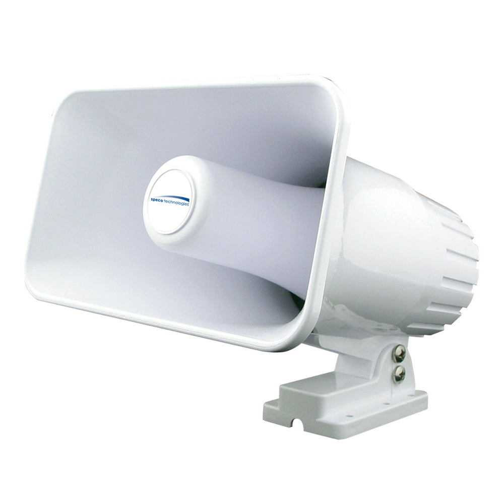 Speco 5" x 8" Weatherproof PA Speaker - 8 ohm - Deckhand Marine Supply