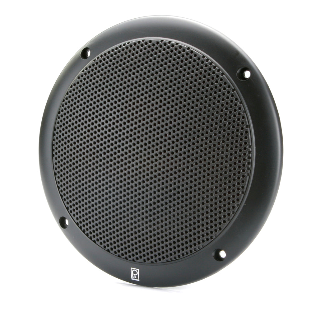 Poly-Planar MA-4055 5" 80 Watt Speakers - Black - Deckhand Marine Supply