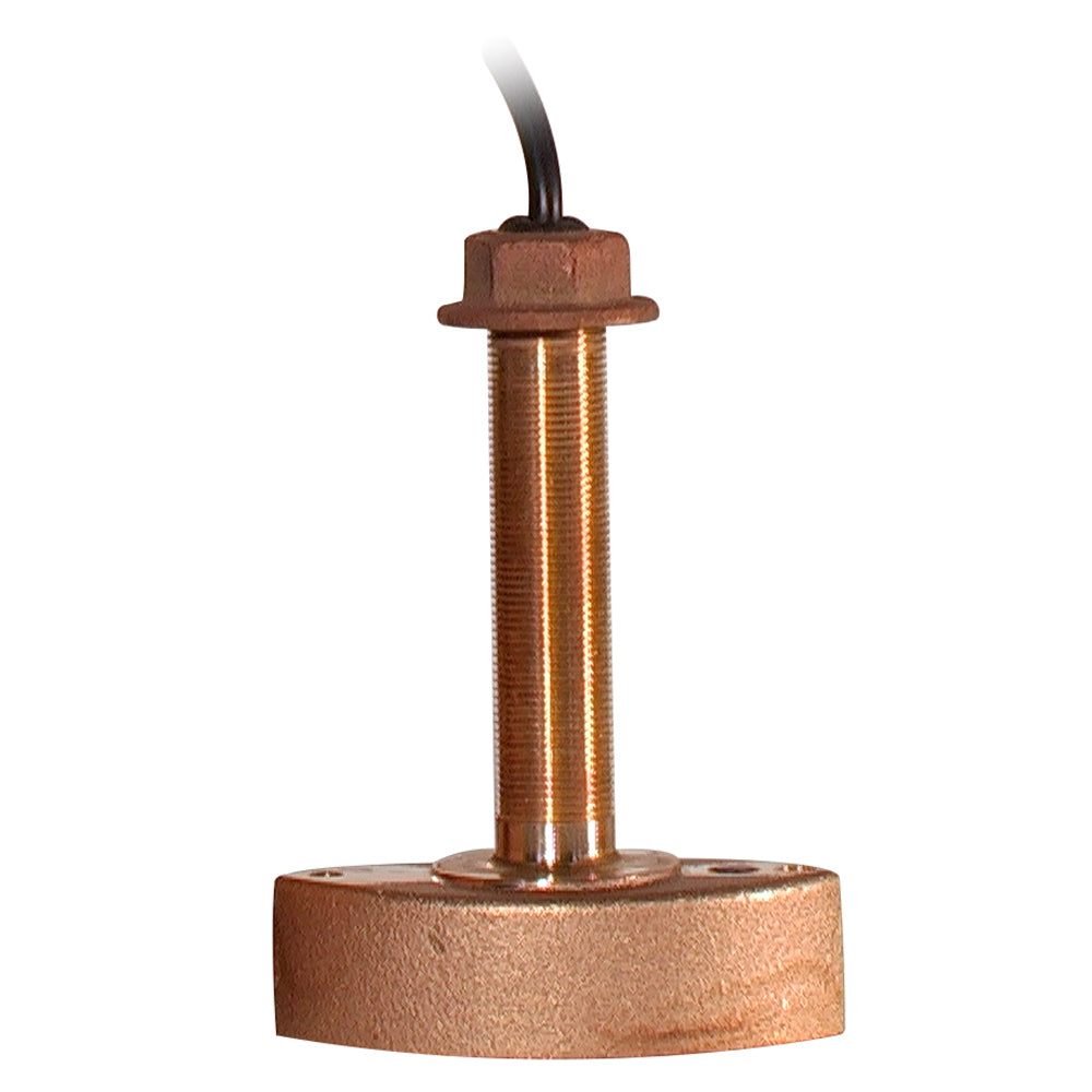 Furuno Bronze Thru-Hull Transducer w/Temp, 600W (8-Pin) - Deckhand Marine Supply