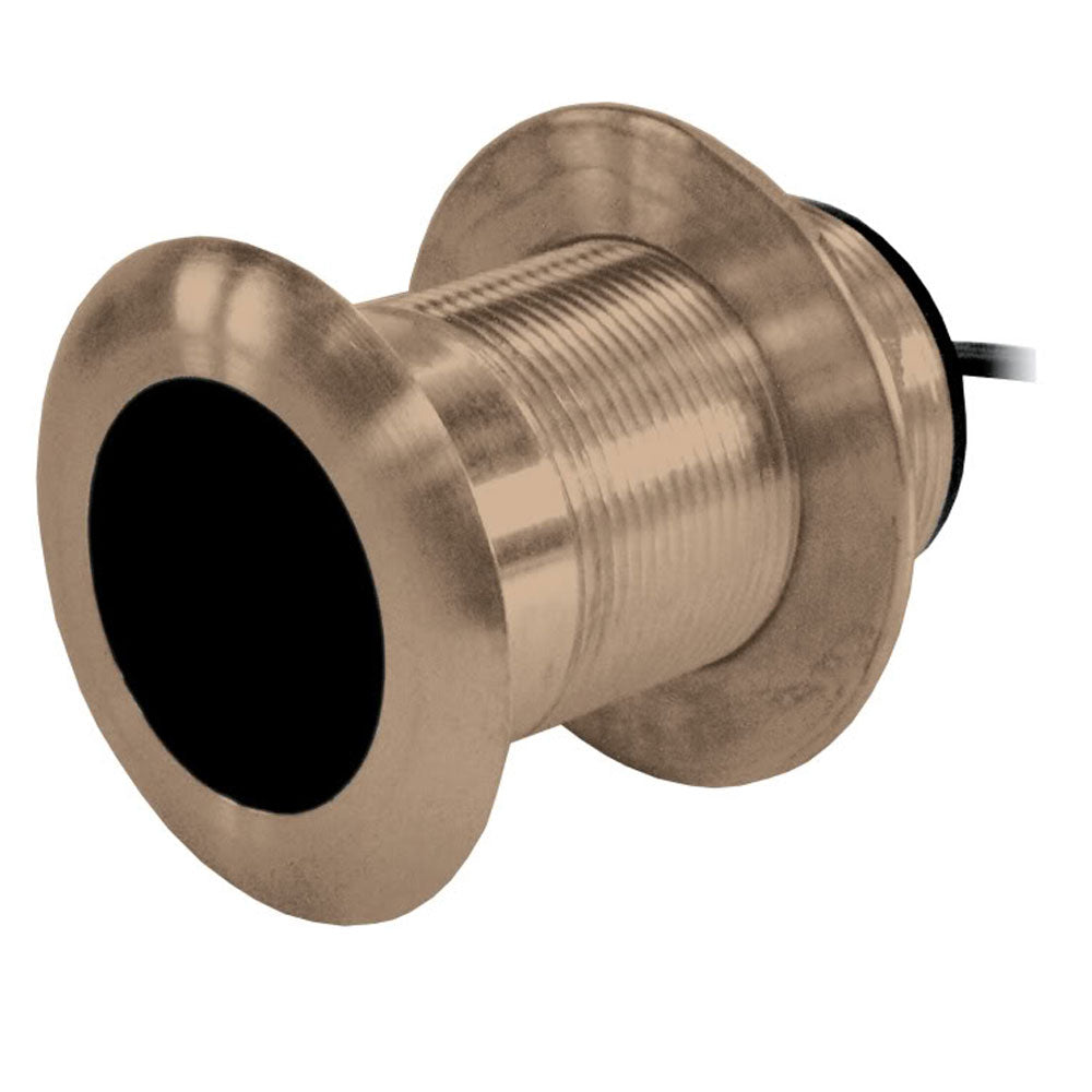 Furuno 520-BLD Bronze Thru-Hull, Low Profile, Transducer, 600w (10-Pin) - Deckhand Marine Supply