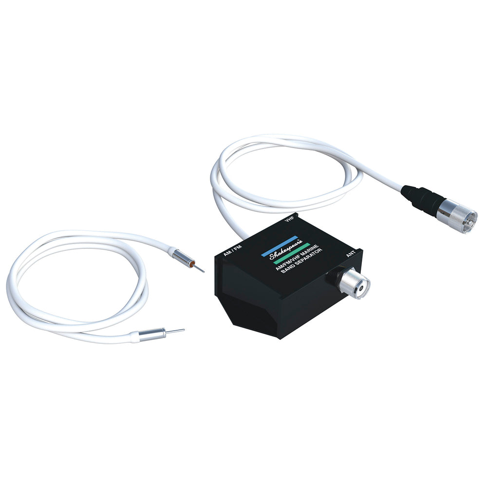 Shakespeare 4357-S Base-Loaded AM / FM / VHF Separator - Deckhand Marine Supply
