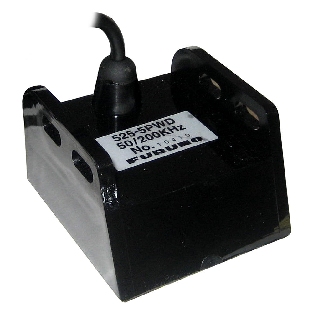 Furuno 525-5PWD Plastic TM Transducer, 600W (10-Pin) - Deckhand Marine Supply
