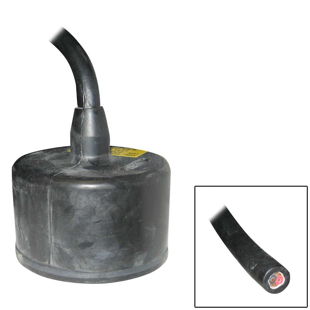 Furuno CA50B-6B Rubber Coated Transducer, 1kW (No Plug) - Deckhand Marine Supply