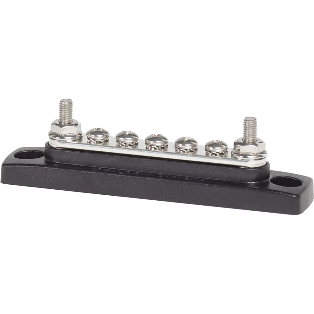Blue Sea 2304 MiniBus 100 Ampere Common BusBar 5 x 8-32 Screw Terminal - Deckhand Marine Supply
