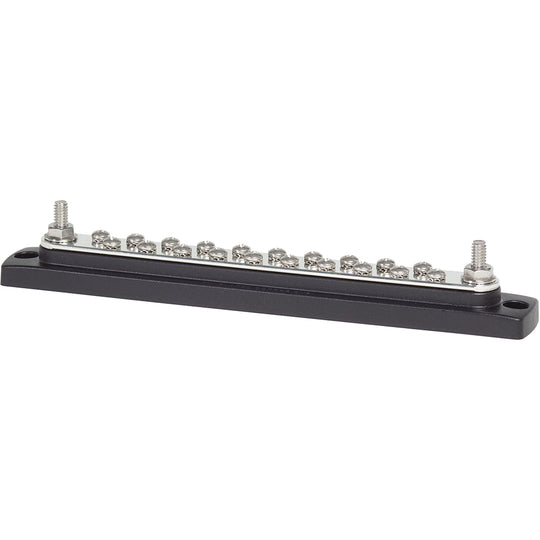 Blue Sea 2302 150AMP Common BusBar 20 x 8-32 Screw Terminal - Deckhand Marine Supply
