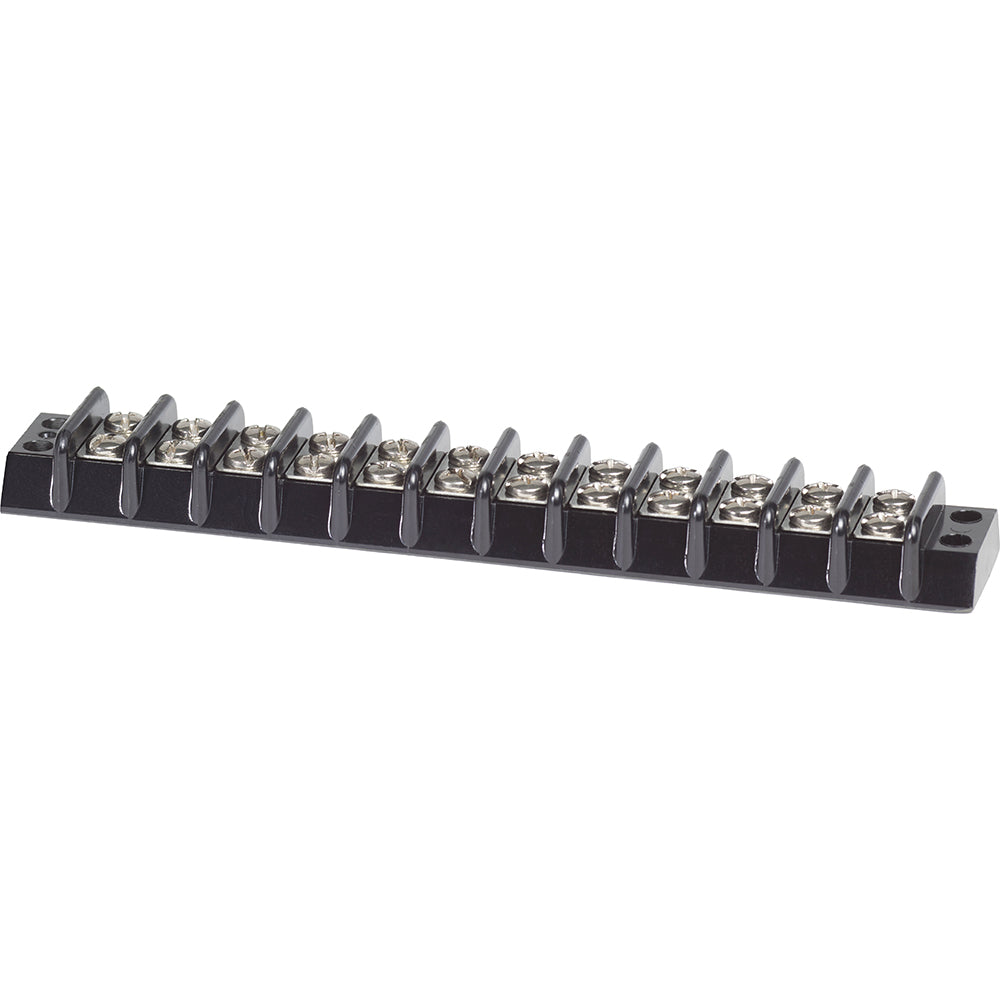 Blue Sea 2512 Terminal Block 30AMP - 12 Circuit - Deckhand Marine Supply