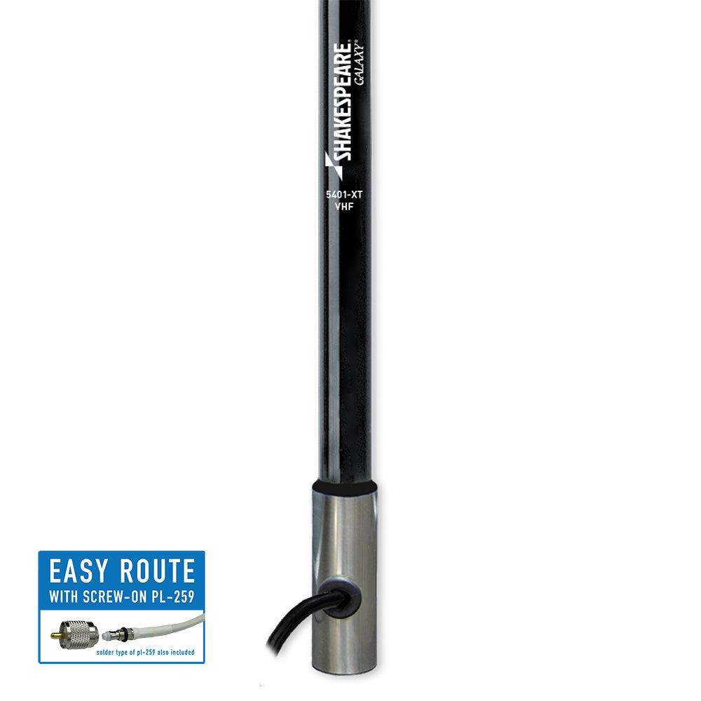 Shakespeare 5401-XT Galaxy 4' Antenna - 3dB Gain - Deckhand Marine Supply