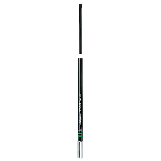 Shakespeare 5421-XT 4 Black AM / FM Antenna - Deckhand Marine Supply