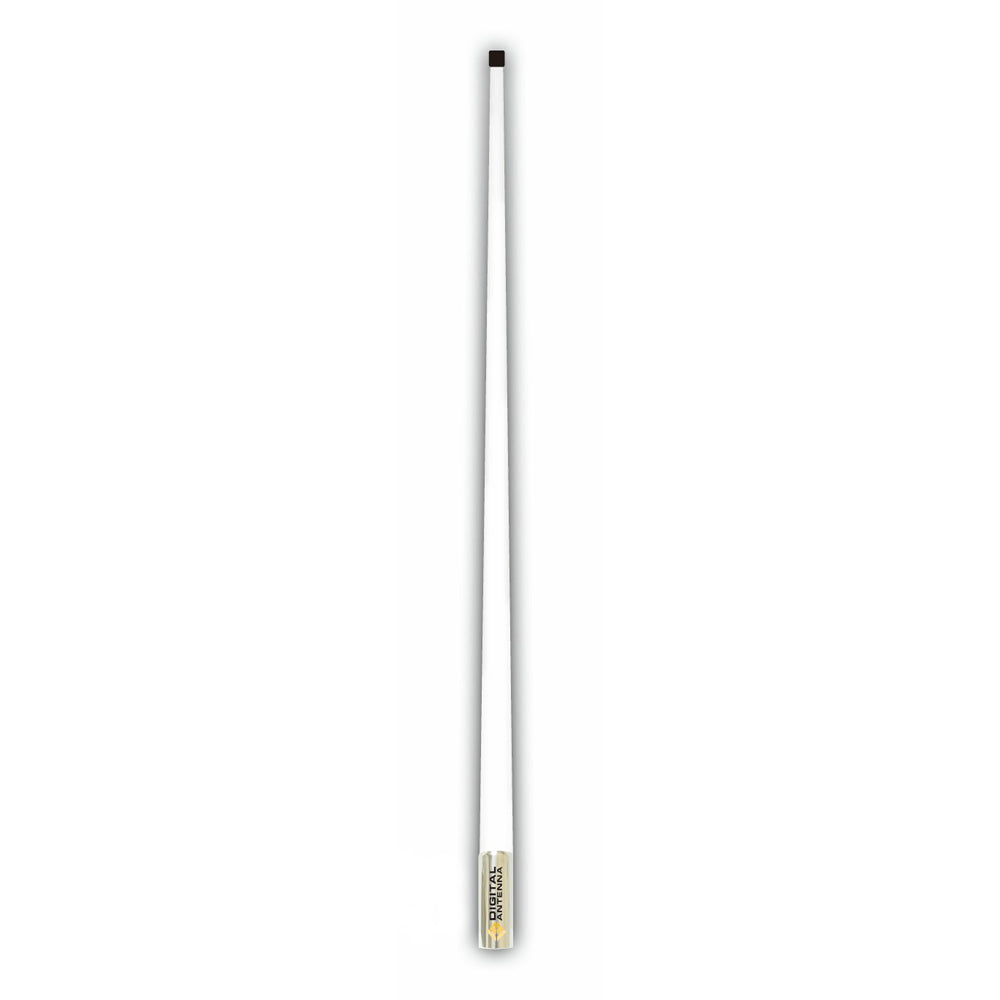 Digital Antenna 528-VW 4 VHF Antenna w/15 Cable - White - Deckhand Marine Supply