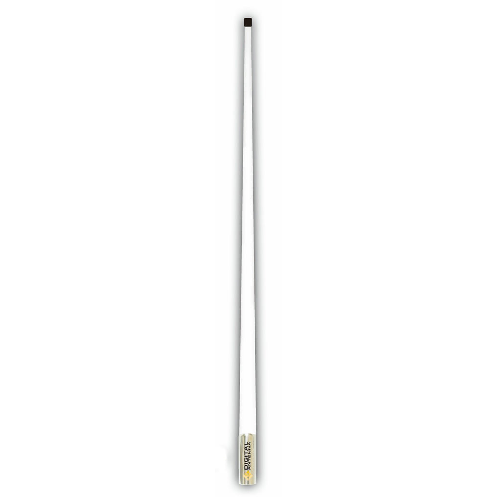 Digital Antenna 531-AW 4 AM/FM Antenna - White - Deckhand Marine Supply