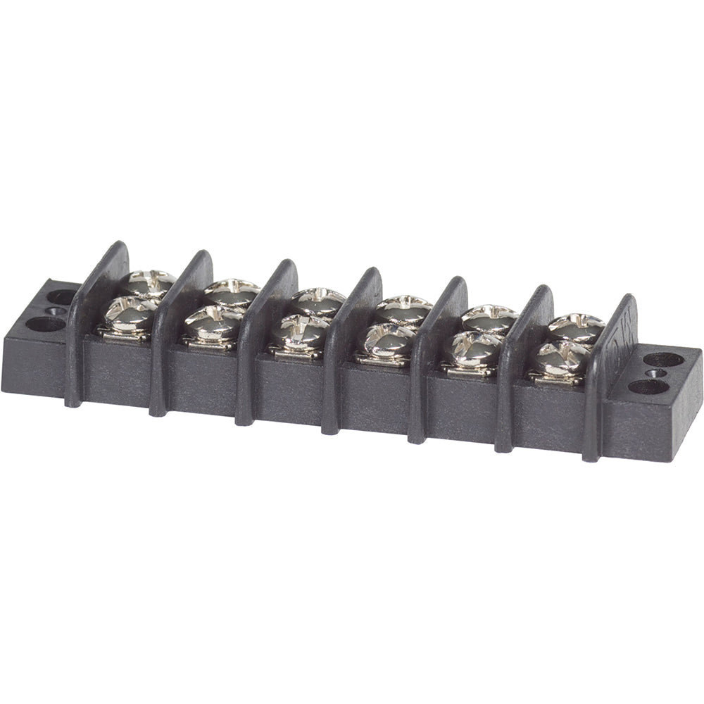 Blue Sea 2406 Terminal Block 20AMP - 6 Circuit - Deckhand Marine Supply