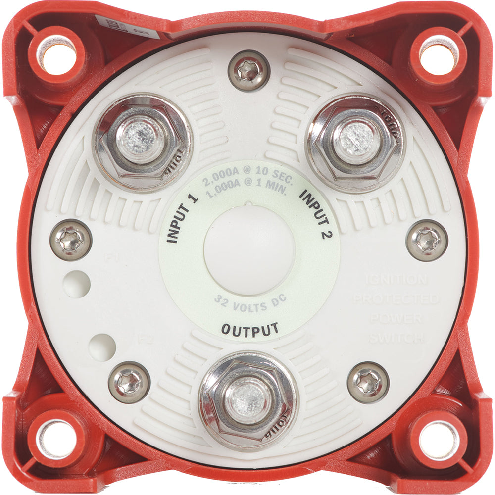 Blue Sea 9001e e-Series Battery Switch Selector - Deckhand Marine Supply