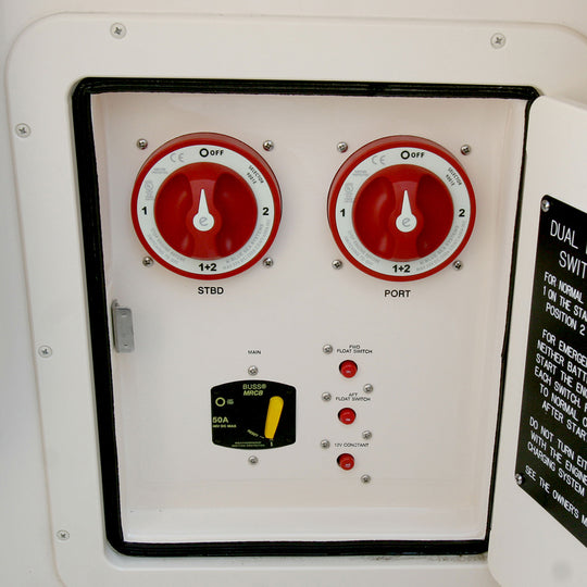 Blue Sea 9001e e-Series Battery Switch Selector - Deckhand Marine Supply