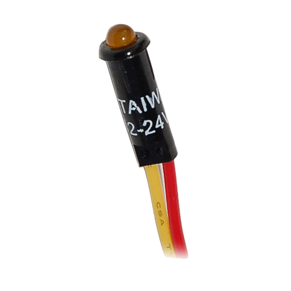 Blue Sea 8033 Amber LED Indicator Light - Deckhand Marine Supply