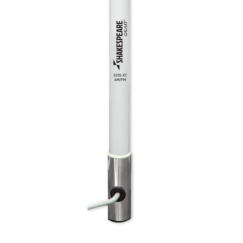 Shakespeare AM/FM 8 5235-XT Galaxy - Deckhand Marine Supply