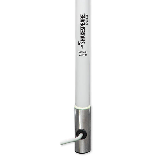 Shakespeare AM/FM 8 5235-XT Galaxy - Deckhand Marine Supply