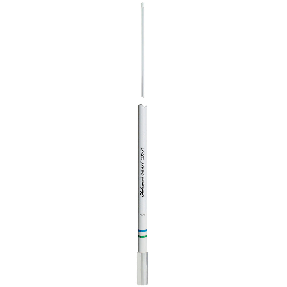 Shakespeare AM/FM 8 5235-XT Galaxy - Deckhand Marine Supply