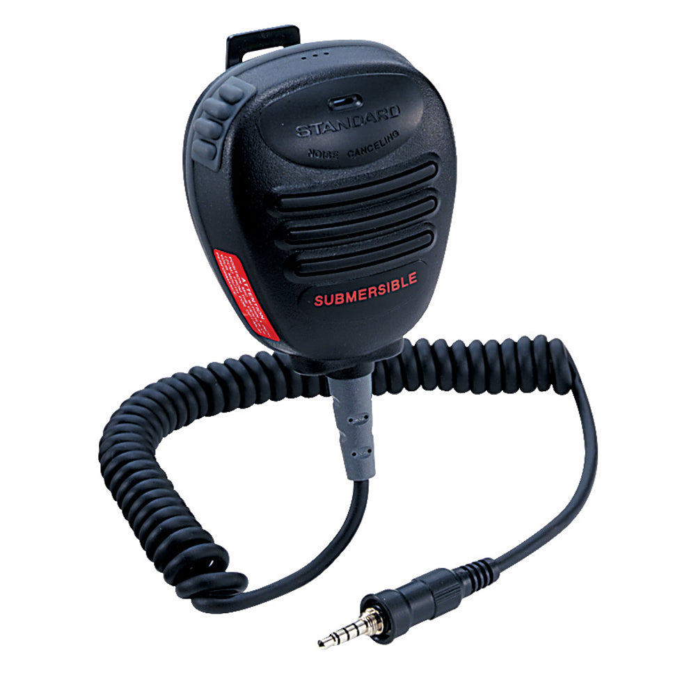 Standard Horizon CMP460 Submersible Noise-Cancelling Speaker Microphone - Deckhand Marine Supply