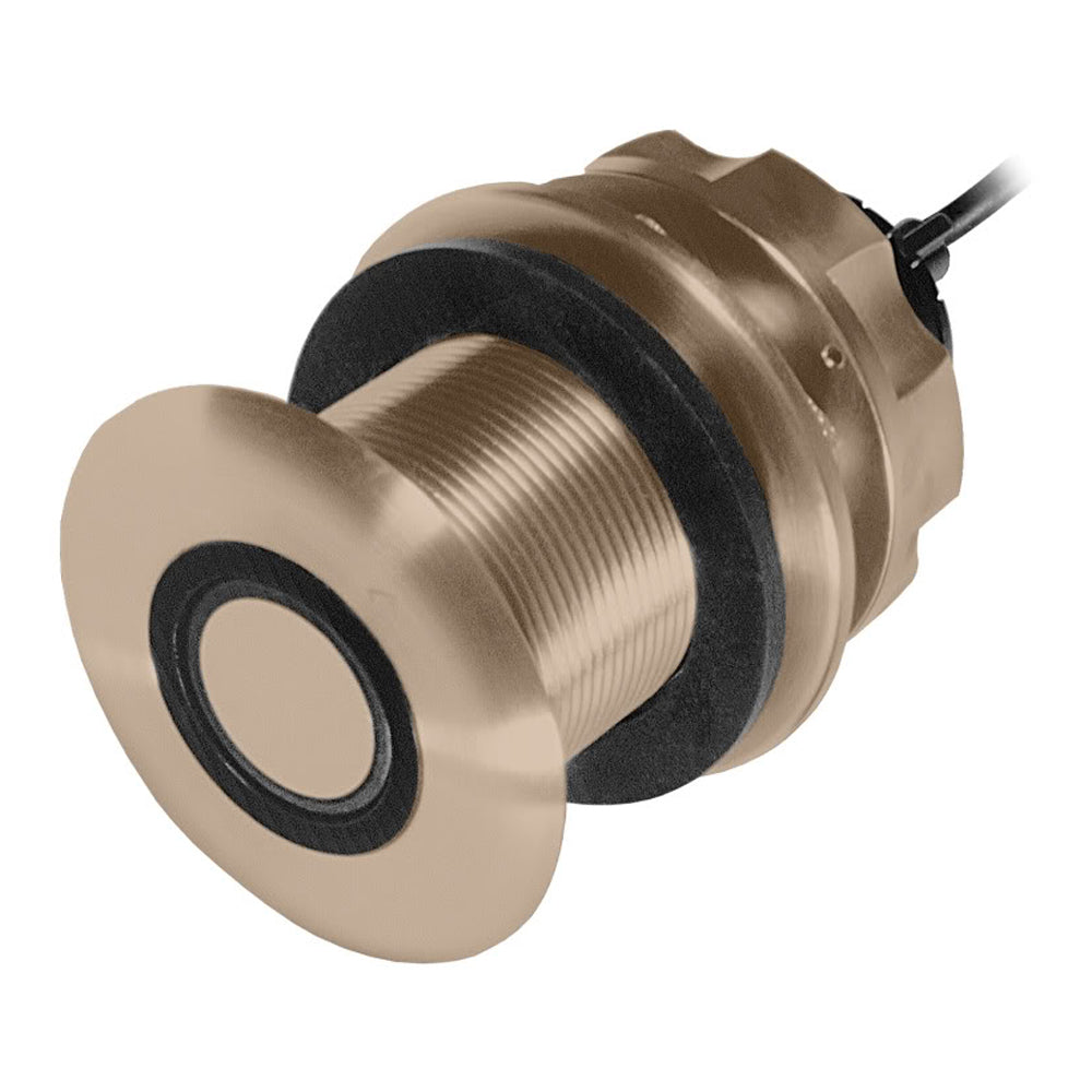 Furuno 235DHT-MSE Bronze Thru-Hull, Digital Depth and High-Precisiion Temp Sensor (7-Pin) - Deckhand Marine Supply