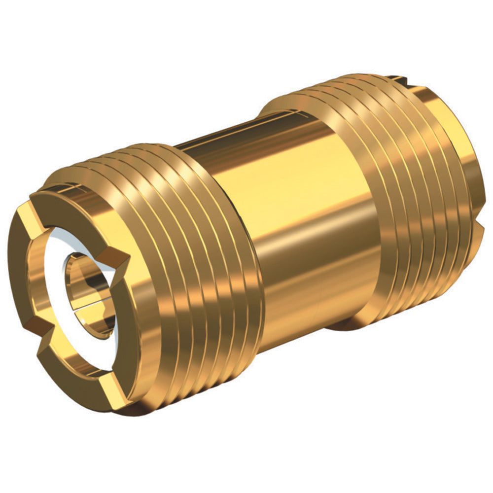 Shakespeare PL-258-G Barrel Connector - Deckhand Marine Supply