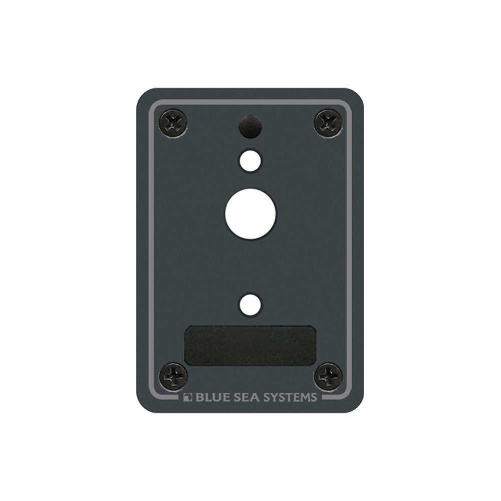 Blue Sea 8072 Panel Blank Single A-Series - Deckhand Marine Supply