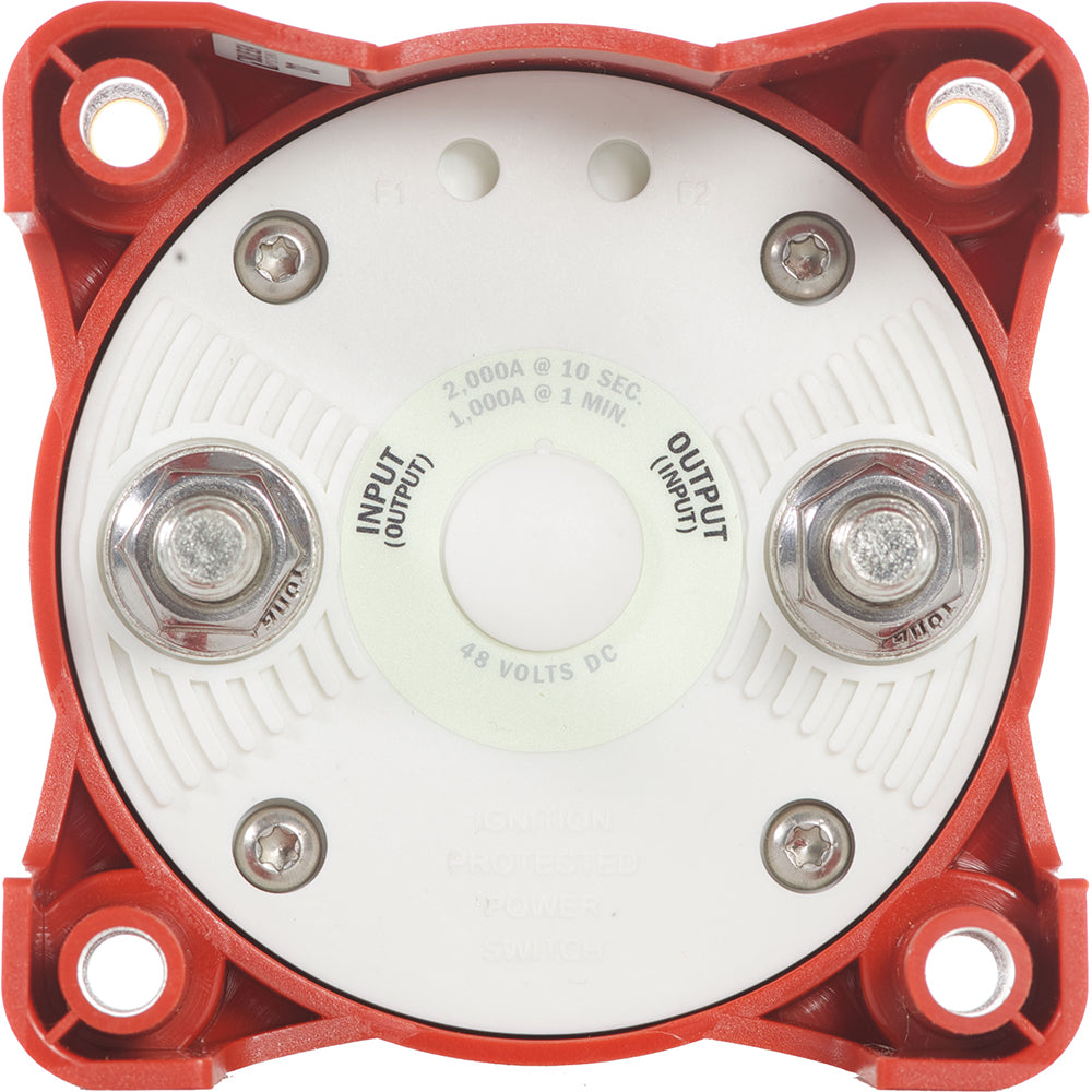 Blue Sea 9003e e-Series Battery Switch Single Circuit ON/OFF - Deckhand Marine Supply