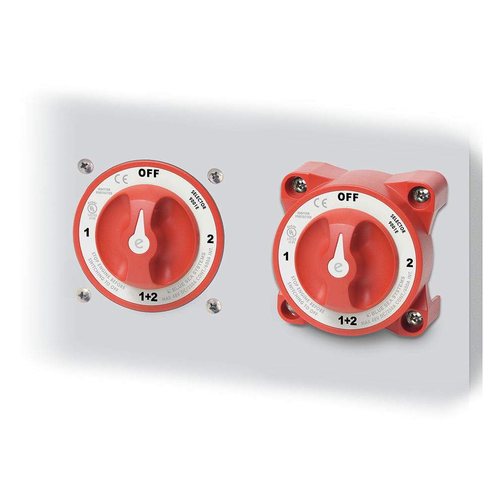 Blue Sea 9003e e-Series Battery Switch Single Circuit ON/OFF - Deckhand Marine Supply
