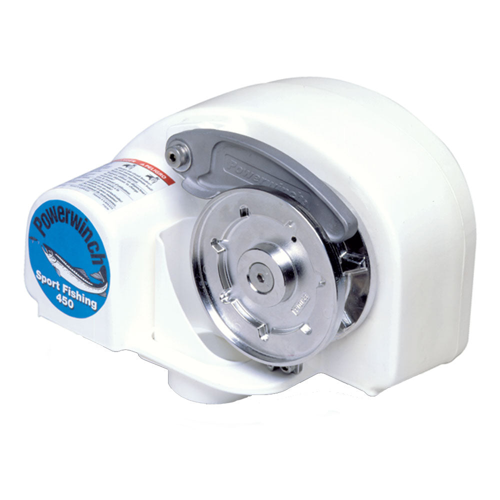 Powerwinch Sport Fish 450, Free-Fall Anchor Windlass - Deckhand Marine Supply