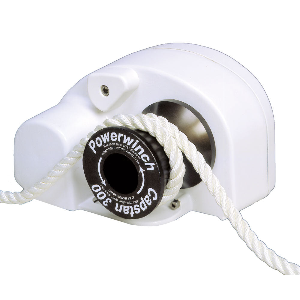 Powerwinch Capstan 300 - Deckhand Marine Supply