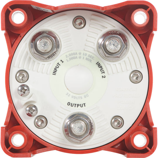 Blue Sea 9002e e-Series Battery Switch Selector w/Alternator Field Disconnect - Deckhand Marine Supply