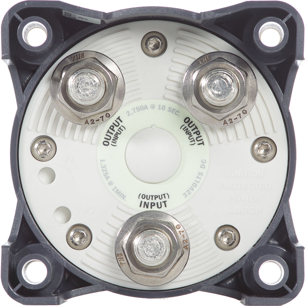 Blue Sea 3000 HD-Series Battery Switch Single Circuit ON/OFF - Deckhand Marine Supply