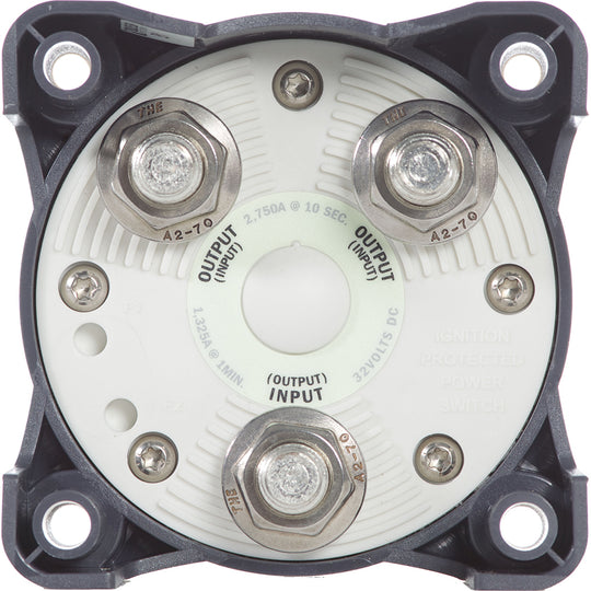 Blue Sea 3000 HD-Series Battery Switch Single Circuit ON/OFF - Deckhand Marine Supply