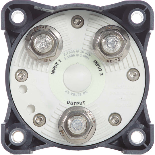 Blue Sea 3002 HD-Series Battery Switch Selector - Deckhand Marine Supply