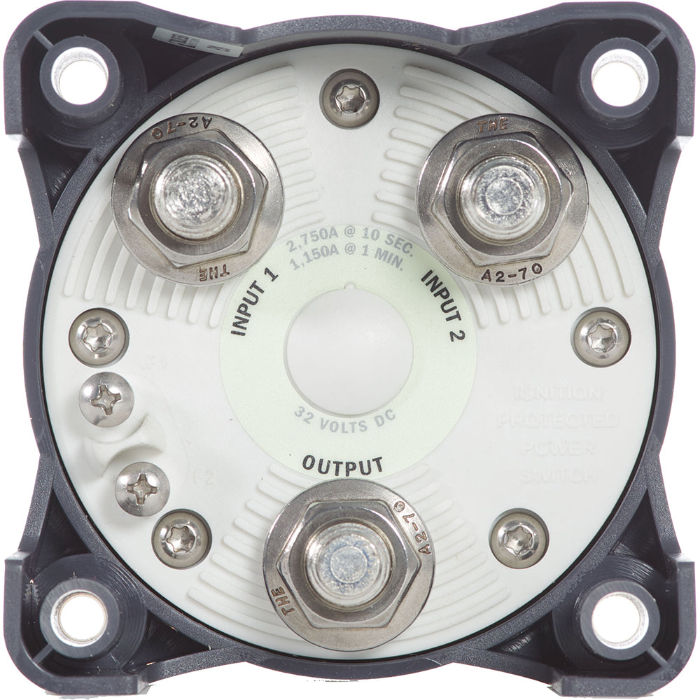 Blue Sea 3003 HD-Series Battery Switch Selector w/Alternator Field Disconnect - Deckhand Marine Supply