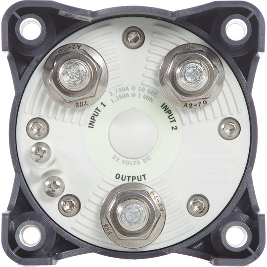 Blue Sea 3003 HD-Series Battery Switch Selector w/Alternator Field Disconnect - Deckhand Marine Supply