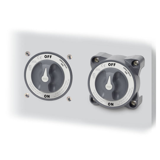 Blue Sea 3003 HD-Series Battery Switch Selector w/Alternator Field Disconnect - Deckhand Marine Supply
