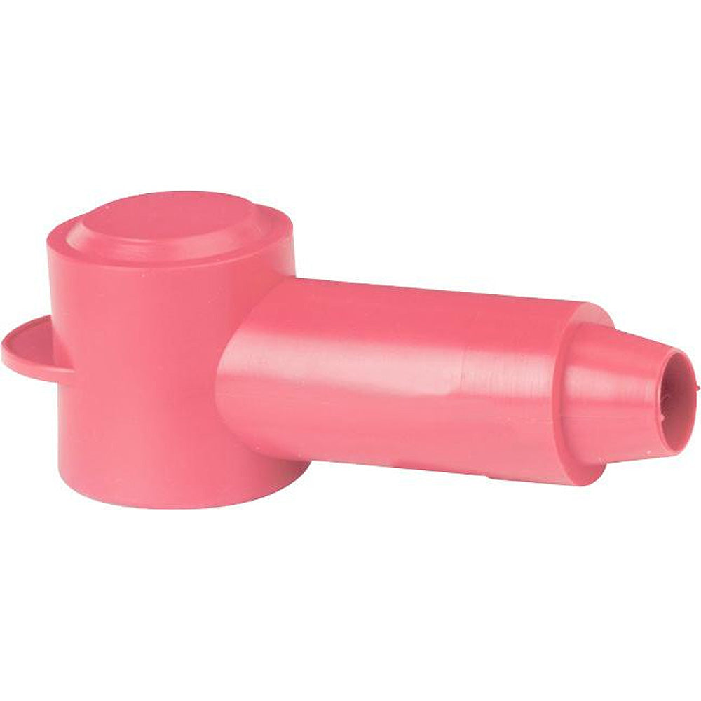 Blue Sea 4008 CableCap - Red 0.47 to 0.13 Stud - Deckhand Marine Supply
