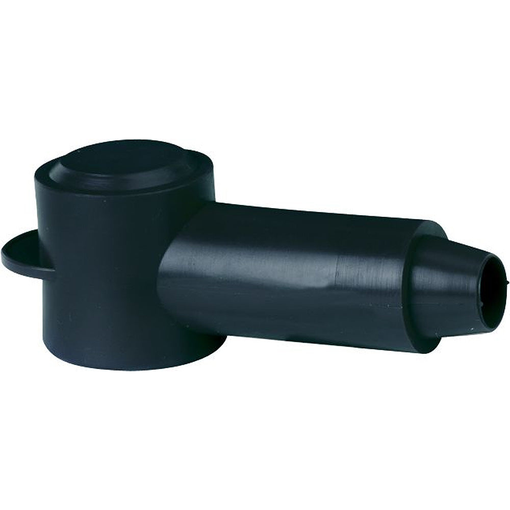 Blue Sea 4009 CableCap - Black 0.47 to 0.13 Stud - Deckhand Marine Supply