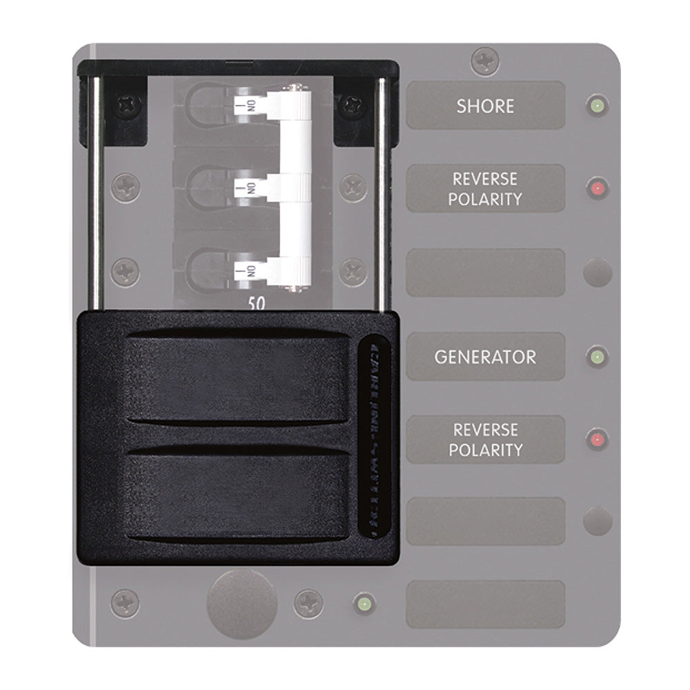Blue Sea 4131 Lockout Slide 2 Position 3 Pole C-Series - Deckhand Marine Supply