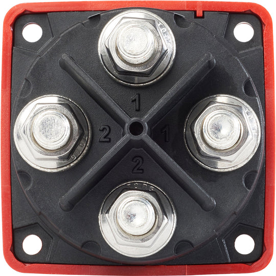 Blue Sea 6010 m-Series (Mini) Battery Switch Dual Circuit - Deckhand Marine Supply