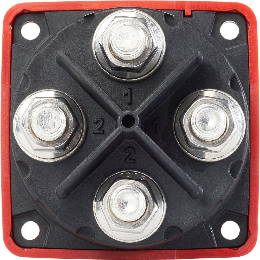 Blue Sea 6011 m-Series (Mini) Battery Switch Dual Circuit Plus - Deckhand Marine Supply