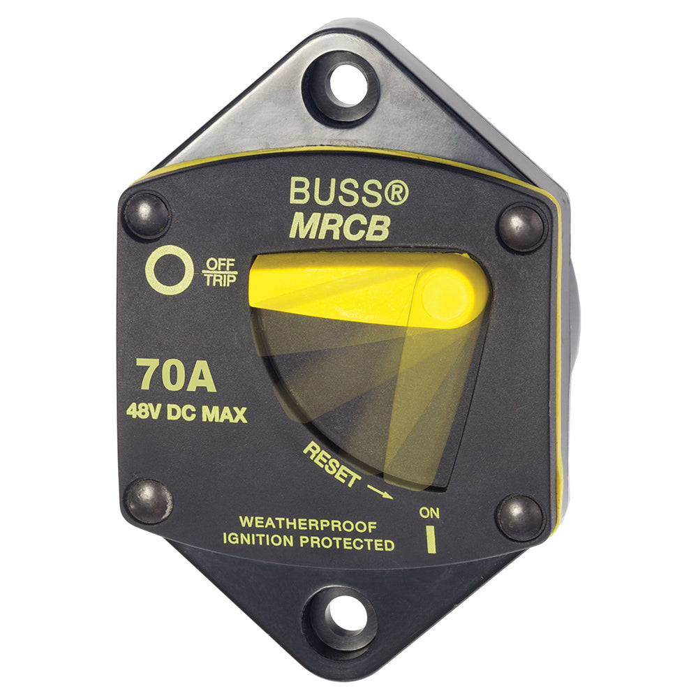 Blue Sea 7041  187 - Series Thermal Circuit Breaker  -  70Amp - Deckhand Marine Supply