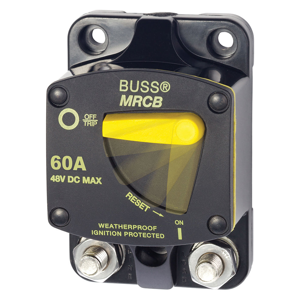 Blue Sea 7140  187 - Series Thermal Circuit Breaker  -  60Amp - Deckhand Marine Supply