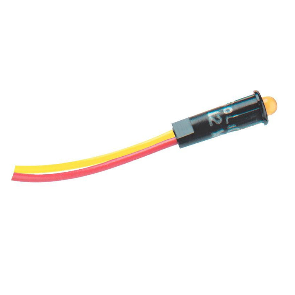Blue Sea 8169 Amber LED Indicator Light - Deckhand Marine Supply