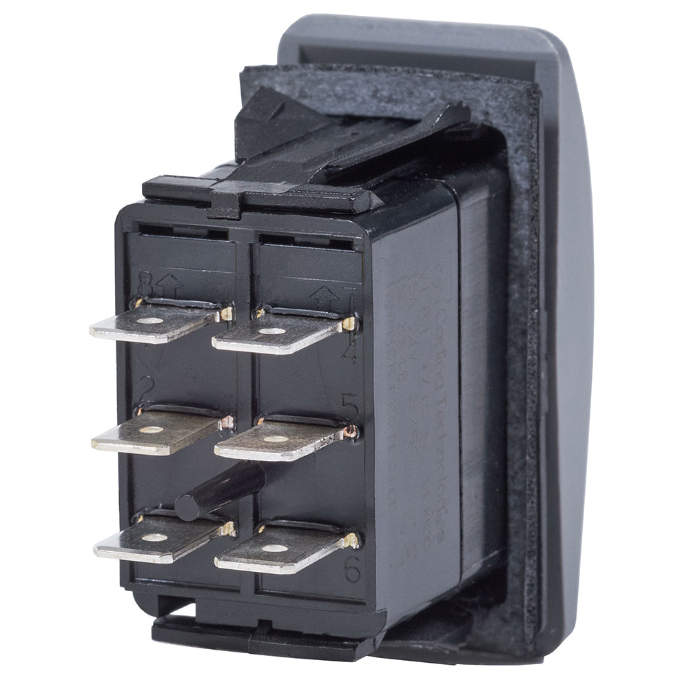 Blue Sea 8222 Water Resistant Contura III Switch - Gray - Deckhand Marine Supply