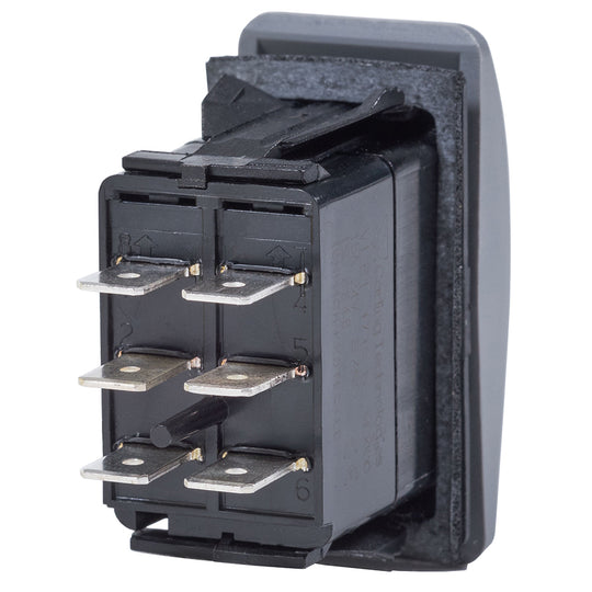 Blue Sea 8222 Water Resistant Contura III Switch - Gray - Deckhand Marine Supply