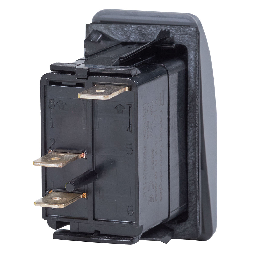 Blue Sea 8230 Water Resistant Contura III Switch - Gray - Deckhand Marine Supply