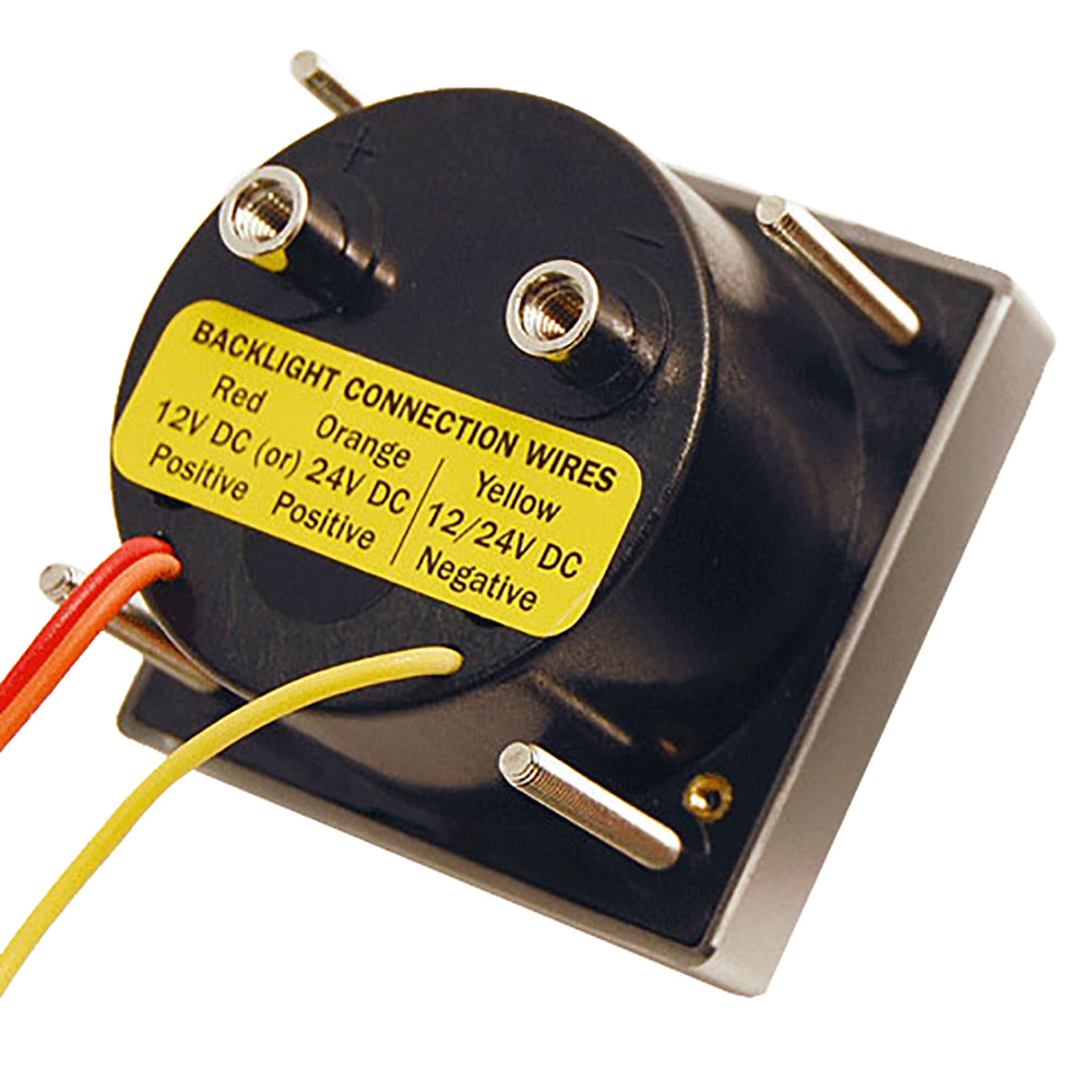 Blue Sea 8244 AC Analog Micro Voltmeter - 2" Face, 0-150 Volts AC - Deckhand Marine Supply
