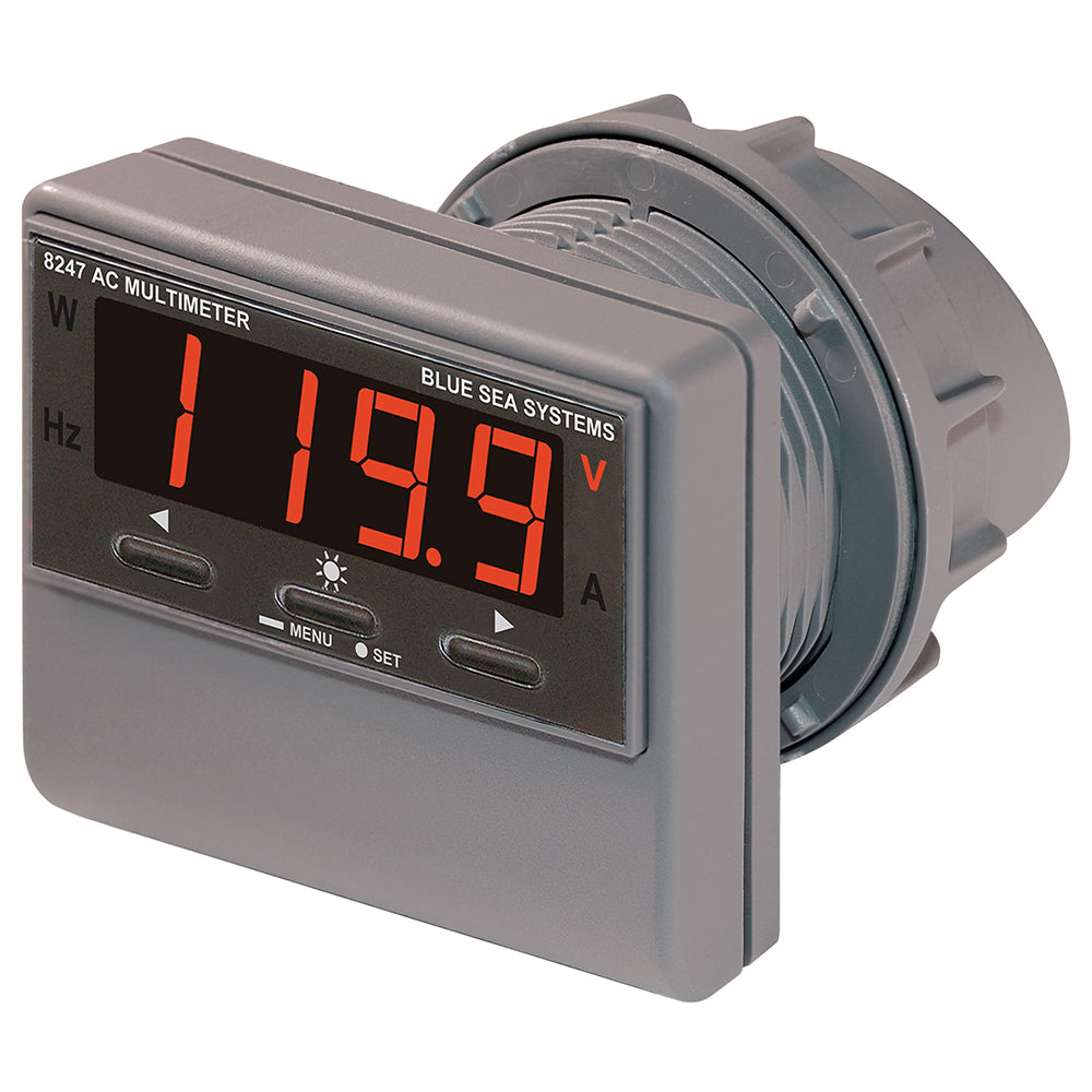 Blue Sea 8247 AC Digital Multimeter with Alarm - Deckhand Marine Supply